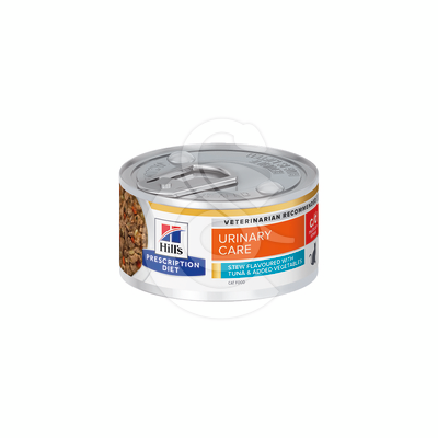 Chat c/d Urinary Stress Multicare Mijotés Thon & Lég. Boîte - HCT059