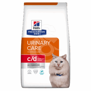 Chat c/d Urinary Stress Multicare Poisson - HCT007