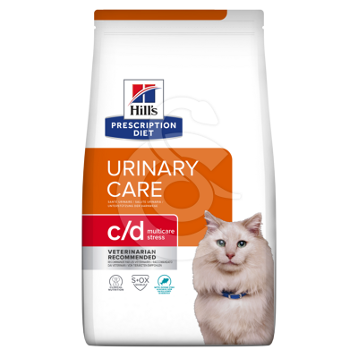 Chat c/d Urinary Stress Multicare Poisson - HCT007