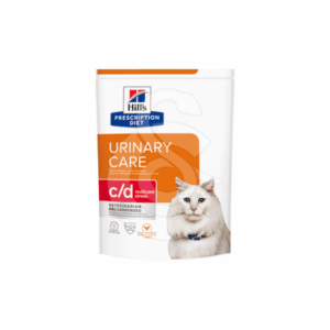 Chat c/d Urinary Stress Multicare Poulet - CHA287
