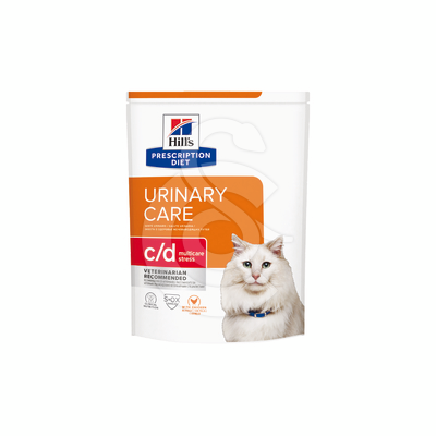Chat c/d Urinary Stress Multicare Poulet - CHA287