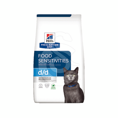 Chat d/d Food Sensitivities Canard et Petits Pois - CHA146