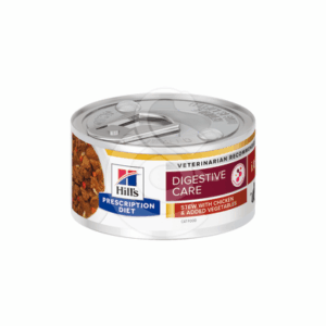 Chat i/d Digestive Care Mijotés Poulet & Légumes Boîte - CHA141