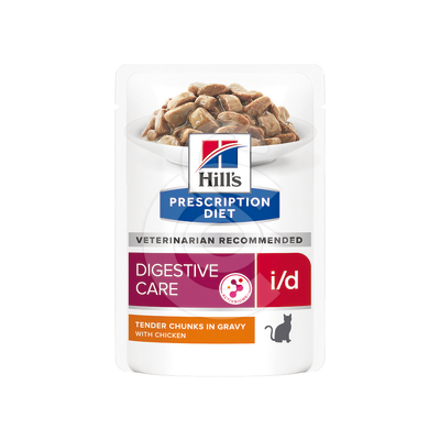 Chat i/d Digestive Care Poulet Sachet repas - CHA142