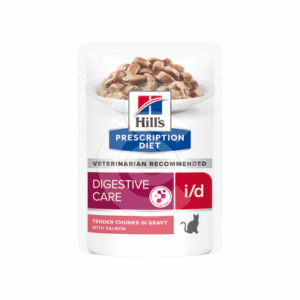 Chat i/d Digestive Care Saumon Sachet repas - CHA158