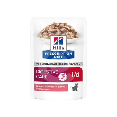 Chat i/d Digestive Care Saumon Sachet repas - CHA158