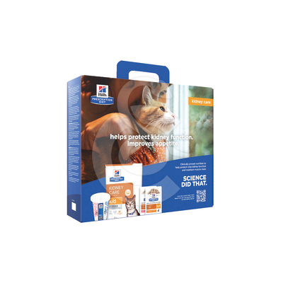 Chat k/d Kidney Coffret - HCT039