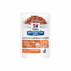 Chat k/d + Mobility Poulet Sachet Repas - CHA043