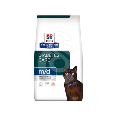 Chat m/d Diabetes Poulet - CHA250