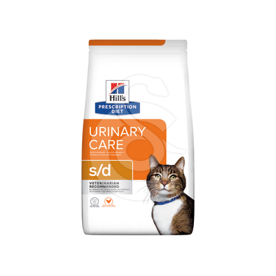 Chat s/d Urinary Poulet - CHA244