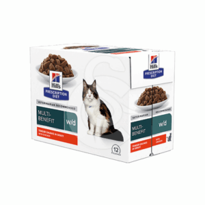 Chat w/d Multi-Benefit Poulet Sachet repas - HCT033