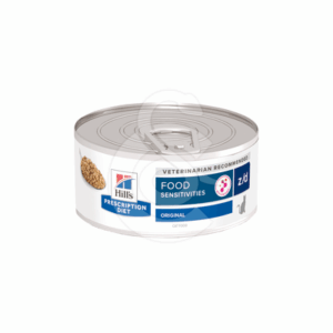 Chat z/d Food Sensitivities Boîte - CHA206