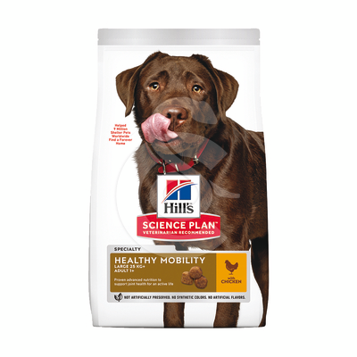 Chien Adult Healthy Mobility Large Breed Poulet - CHI127