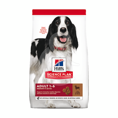 Chien Adult Medium Agneau & Riz - CHI124