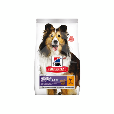 Chien Adult Medium Sensitive Stomach&Skin Poulet - CHI146