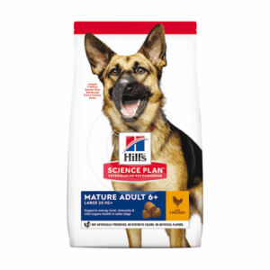 Chien Mature Adult 6+ Large Breed Poulet - CHI147