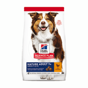 Chien Mature Adult 7+ Medium Poulet - CHI151