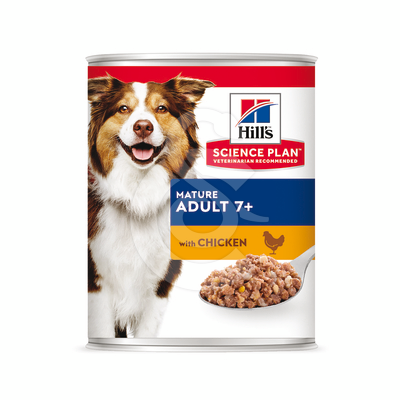 Chien Mature Adult 7+ Poulet Boîte - CHI298