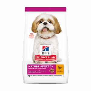 Chien Mature Adult 7+ Small&Mini Poulet - CHI175