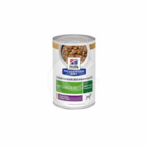Chien Metabolic Mijotés Boeuf & Légumes Boîte - HCN077
