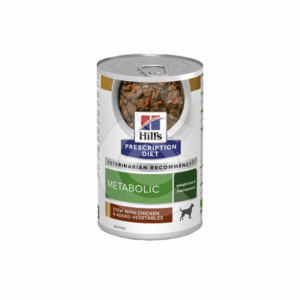 Chien Metabolic Mijotés Poulet & Légumes Boîte - HCN065
