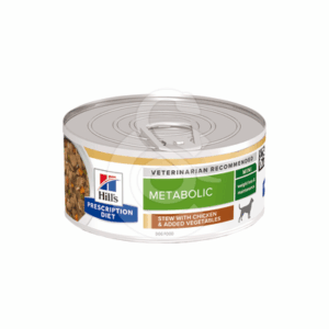 Chien Metabolic Mini Mijotés Poulet & Légumes Boîte - CHI240