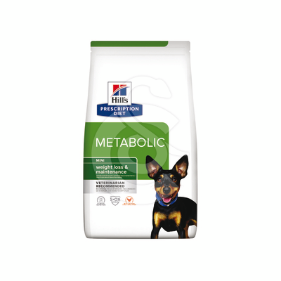 Chien Metabolic Mini Poulet - CHI373