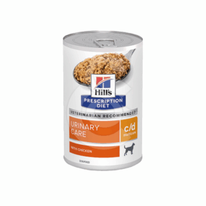 Chien c/d Urinary Multicare Poulet Boîte - HCN041