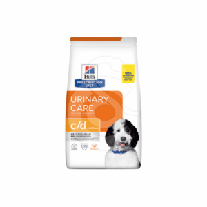 Chien c/d Urinary Multicare Poulet - CHI333