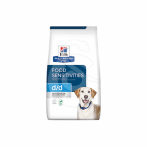 Chien d/d Food Sensitivities Canard & Riz - CHI334