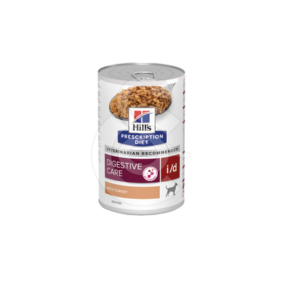 Chien i/d Digestive Care Dinde Boîte - CHI249