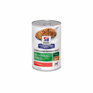 Chien j/d Metabolic + Mobility Poulet Boîte - HCN045