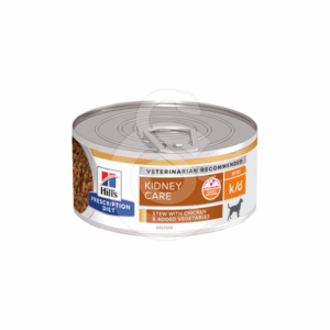Chien k/d Kidney Mijotés Poulet & Légumes Boîte - CHI239