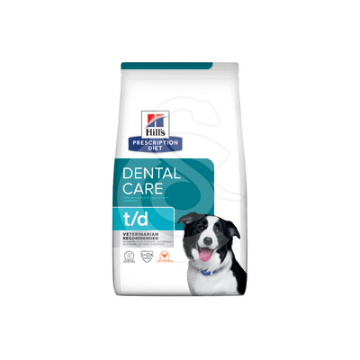 Chien t/d Dental Poulet - CHI060