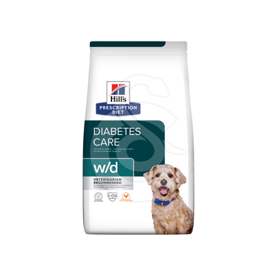 Chien w/d Diabetes Poulet - CHI025