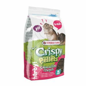 Crispy Pellets Chinchilla & Degus - CRI005