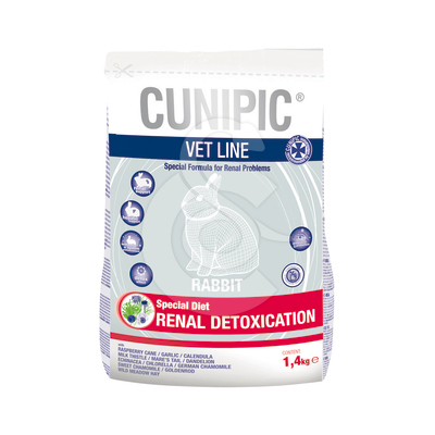 Cunipic Vetline Lapin Renal Detoxication - VET078