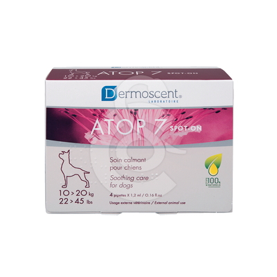 Dermoscent Atop 7 Spot On - Chien (10-20 kg) - DER092