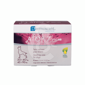 Dermoscent Atop 7 Spot On - Chien (20-40 kg) - DER093