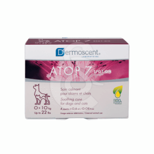Dermoscent Atop 7 Spot on - Chat Chien (0-10 kg) - DER091