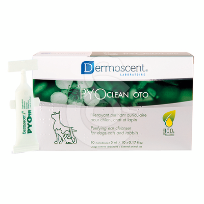 Dermoscent PYOclean Oto - Chien Chat Lapin - DER067
