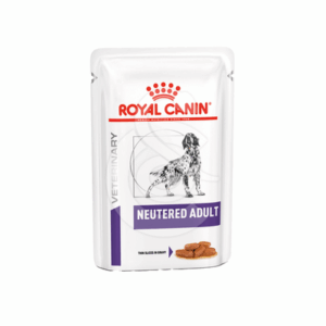 Dog Neutered Adult Sachet repas - VND023