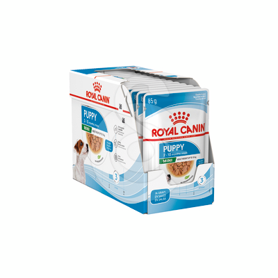 Dog Puppy Mini Sachet repas - RCD026