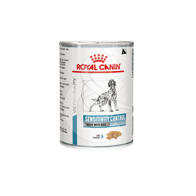Dog Sensitivity Canard Boîte - RCD039