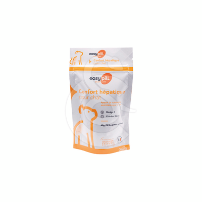 Easypill Chat Confort Hépatique - EAS015