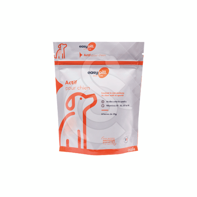 Easypill Chien Actif - EAS025