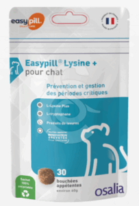 Easypill Lysine + Chat - EAS043