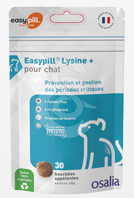 Easypill Lysine + Chat - EAS043