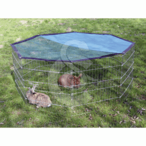 Enclos octogonal pour rongeurs - ENC700