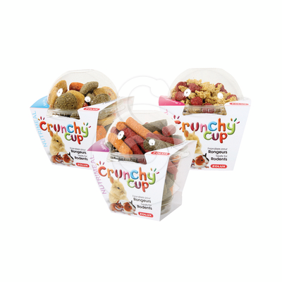 Friandise Crunchy Cup pour tous rongeurs - FRI029